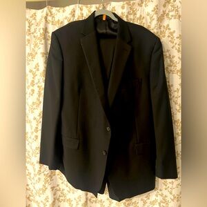 Ralph Lauren Elegant Black Suit